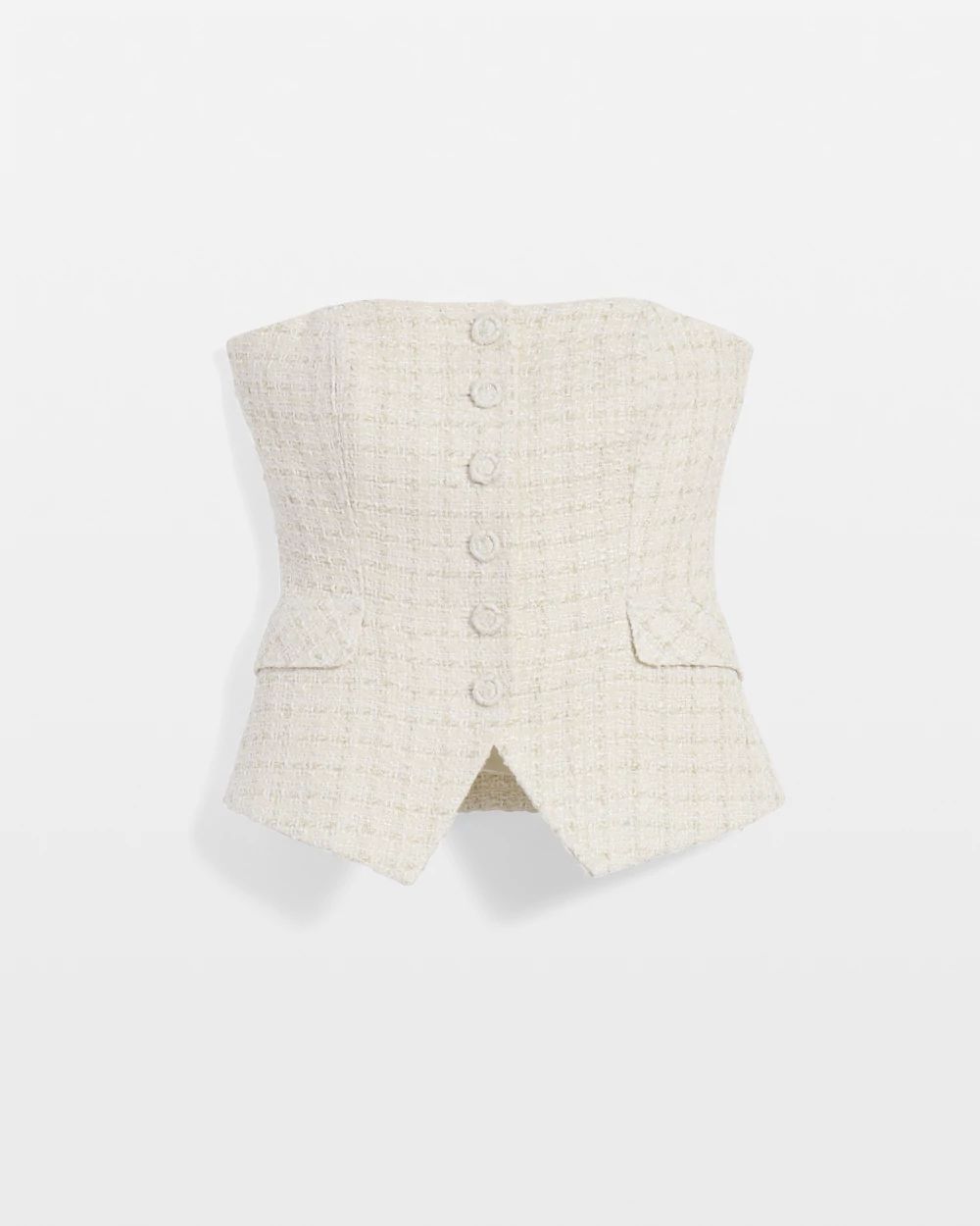 Tweed Bustier | White House Black Market Tweed Bustier | White House Black Market